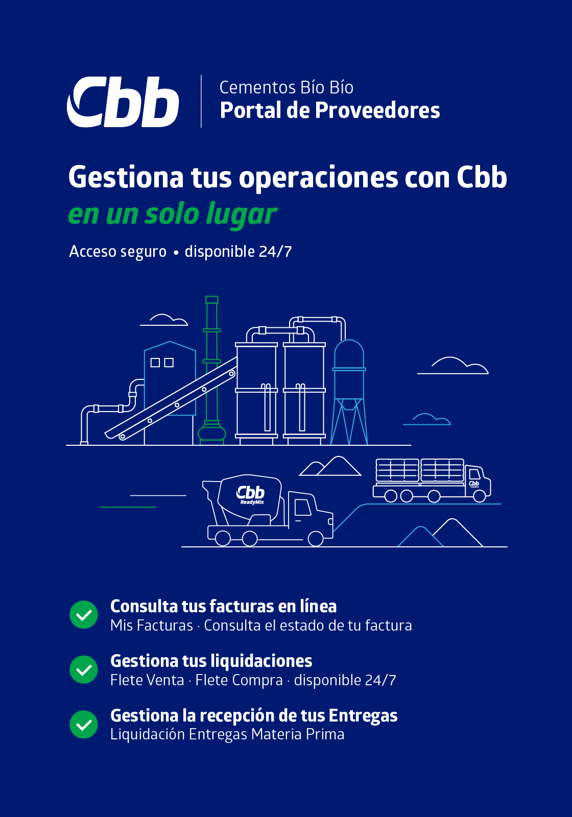 Imagen Login Cementos Bío Bío